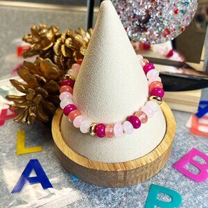 BaubleBar– NWT – “Marjorie” Beaded Stretch Bracelet